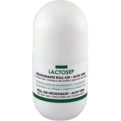 Lactosep Desodorante Aloe Vera Roll On 75Ml
