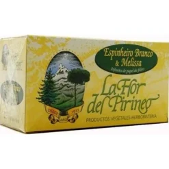 La Flor Del Pirineo Espino Blanco Infusion Melisa