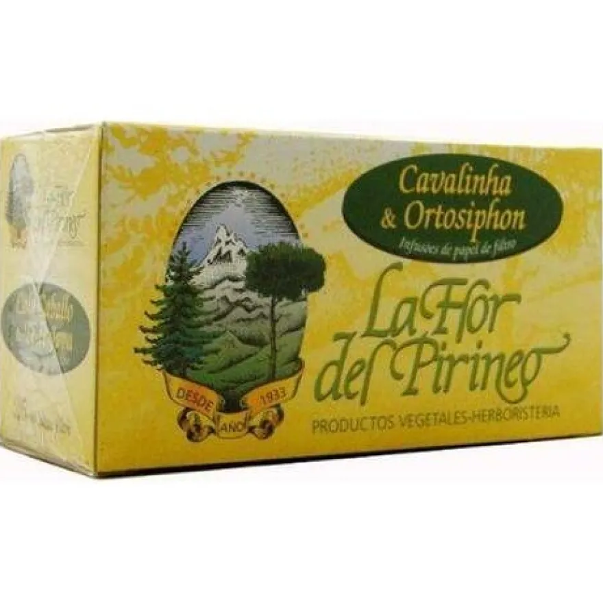 La Flor Del Pirineo Hipérico Infusión 25Uds