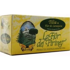 La Flor Del Pirineo Infusión Tila Y Azahar