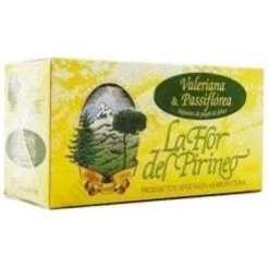 La Flor del Pirineo Valeriana + Passiflora 25 Filtros - Flor Pirineo