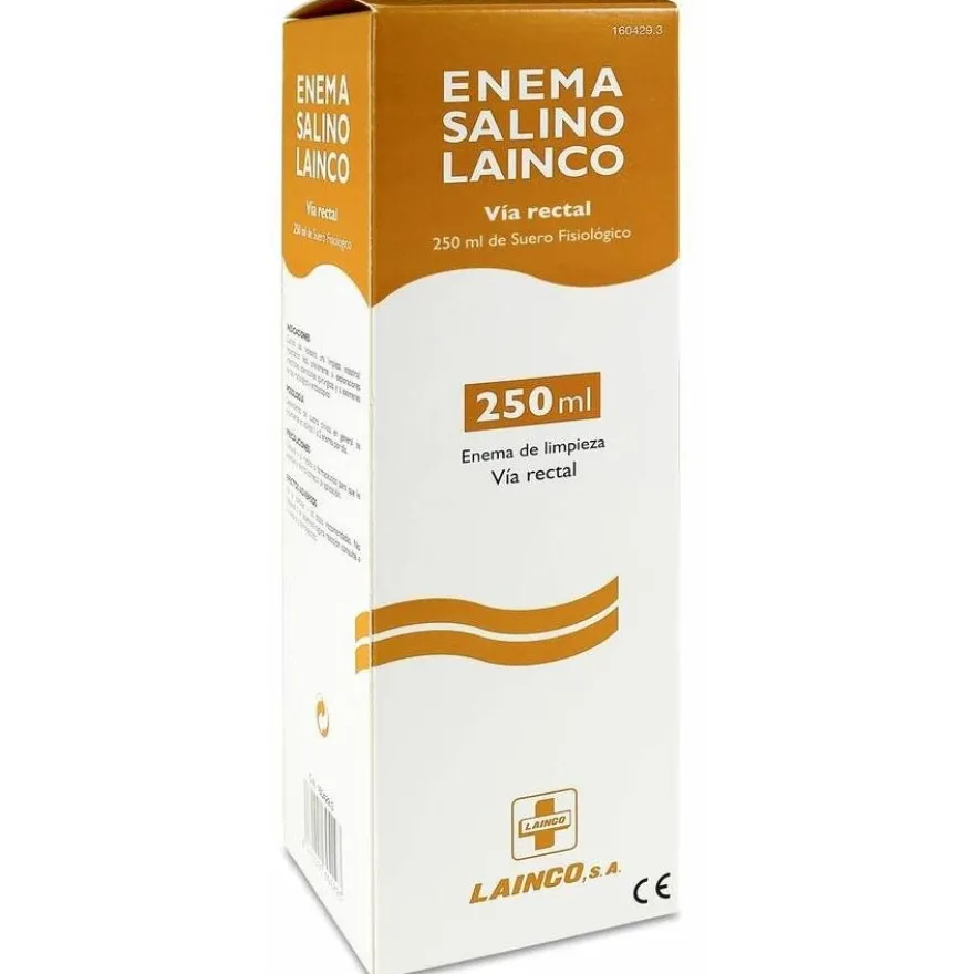Lainco Derm Enema Salino 250Ml