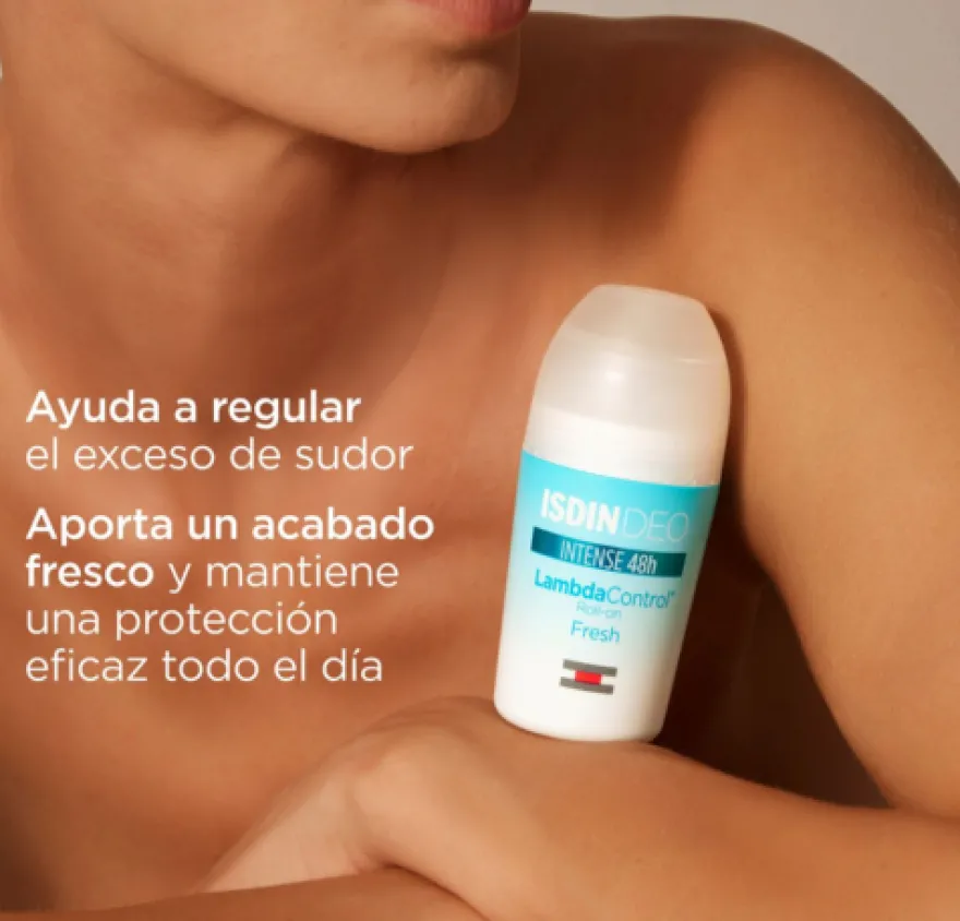 Lambda Control Roll On 48h Fresh. 50 ml. - Isdin