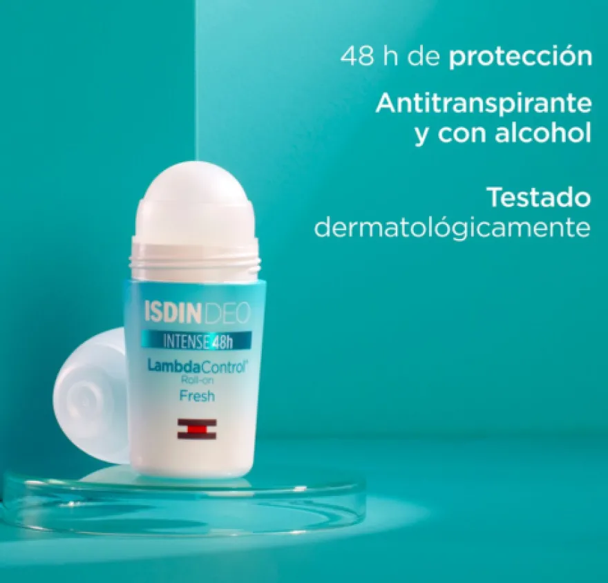 Lambda Control Roll On 48h Fresh. 50 ml. - Isdin