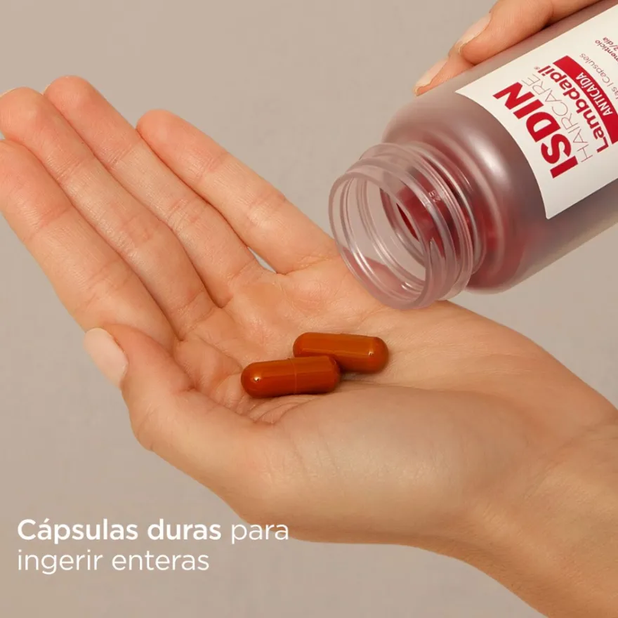 Lambdapil Anticaída Cápsulas, 60 ud. - Isdin