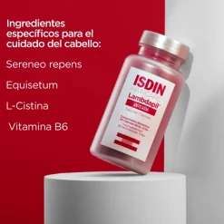 Lambdapil Anticaída Cápsulas, 60 ud. - Isdin