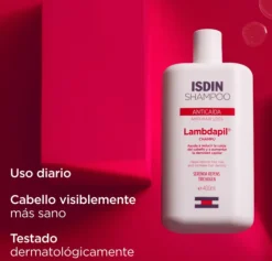 Lambdapil Champú Anticaída. 400 ml - Isdin