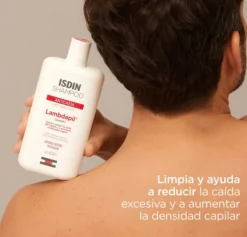 Lambdapil Champú Anticaída. 400 ml - Isdin