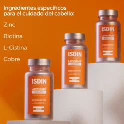 Lambdapil Hairdensity Cápsulas, 180 ud. - Isdin