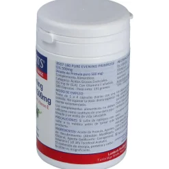 Lamberts Aceite De Primula Puro 500Mg 180 Caps