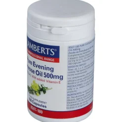 Lamberts Aceite De Primula Puro 500Mg 180 Caps