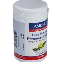 Lamberts Aceite De Primula Puro 500Mg 180 Caps