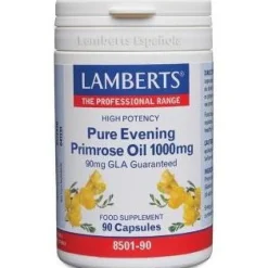Lamberts Aceite De Prímula 1000Mg 90 Cáps.