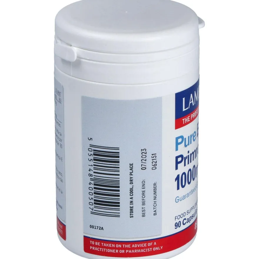 Lamberts Aceite De Prímula 1000Mg 90 Cáps.