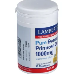 Lamberts Aceite De Prímula 1000Mg 90 Cáps.