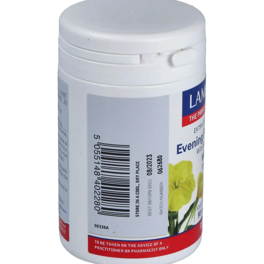 Lamberts Aceite Primula Extra Alta Potencia Con Borraja 1000Mg 9
