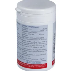 Lamberts Aceite Primula Extra Alta Potencia Con Borraja 1000Mg 9