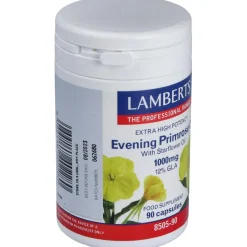 Lamberts Aceite Primula Extra Alta Potencia Con Borraja 1000Mg 9