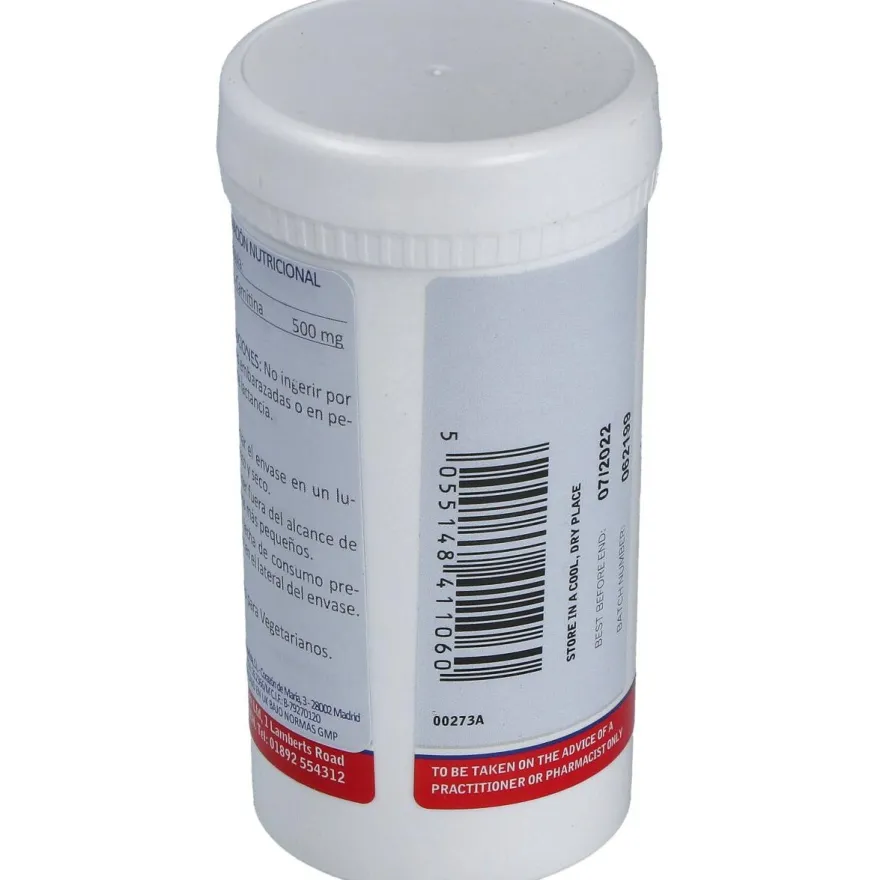 Lamberts Acetyl L-Carnitine 60Caps