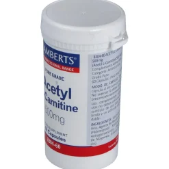 Lamberts Acetyl L-Carnitine 60Caps