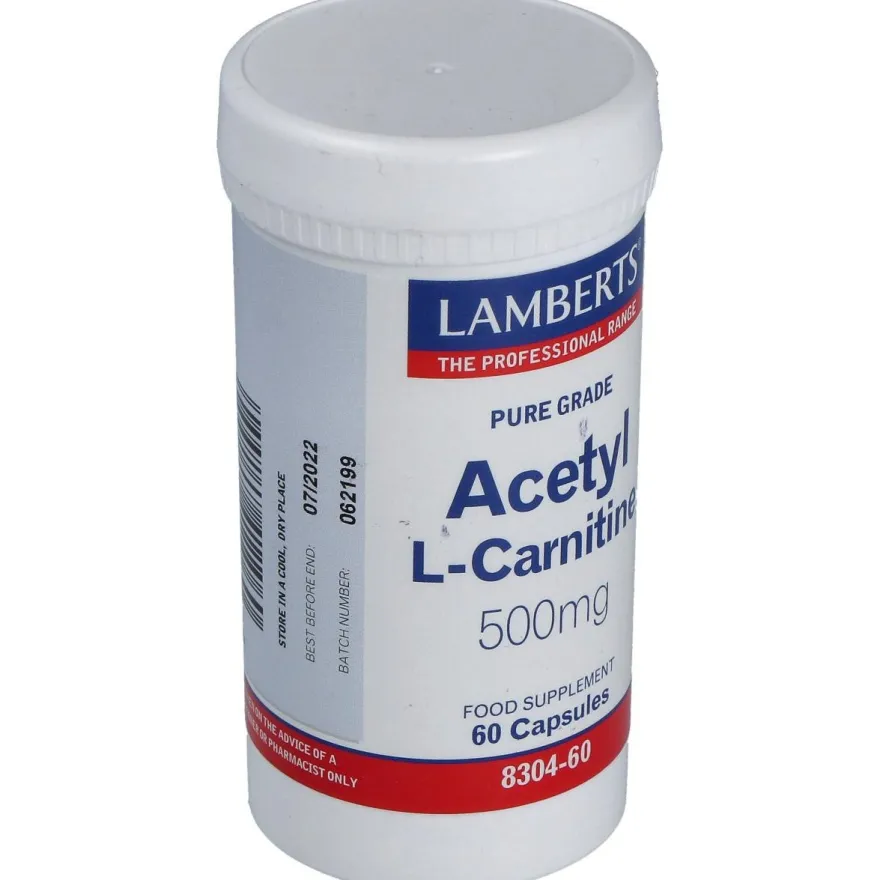 Lamberts Acetyl L-Carnitine 60Caps