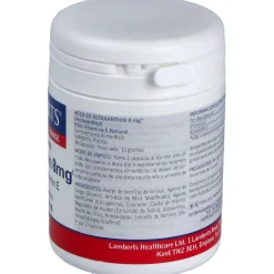 Lamberts Astaxantina 8Mg Con Vitamina E 30Caps