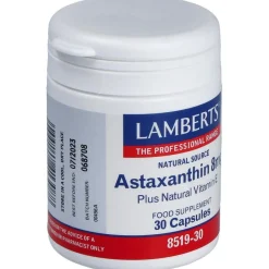 Lamberts Astaxantina 8Mg Con Vitamina E 30Caps