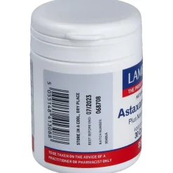 Lamberts Astaxantina 8Mg Con Vitamina E 30Caps