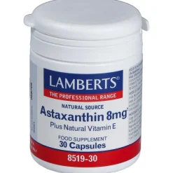 Lamberts Astaxantina 8Mg Con Vitamina E 30Caps
