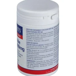 Lamberts Calcio Masticable 400 Mg 60 Comp