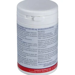 Lamberts Calcio Masticable 400 Mg 60 Comp