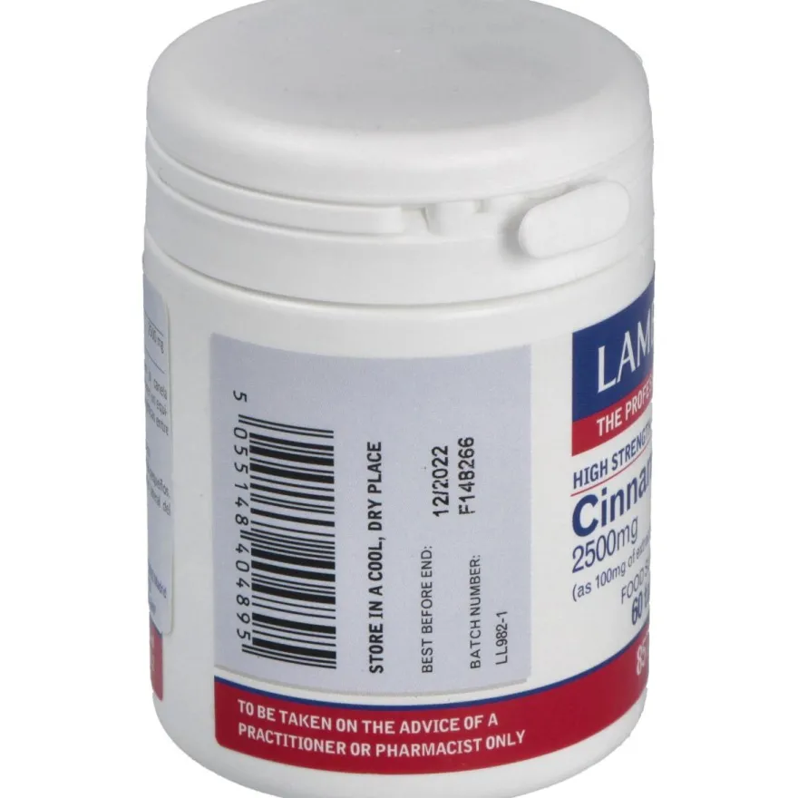Lamberts Canela 2500 Mg 60 Comp