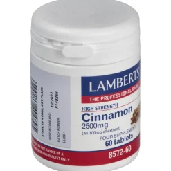 Lamberts Canela 2500 Mg 60 Comp