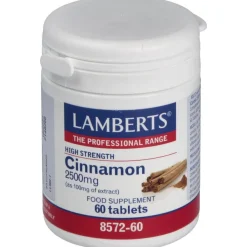 Lamberts Canela 2500 Mg 60 Comp