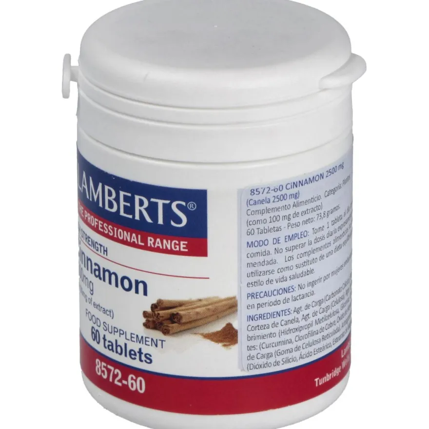 Lamberts Canela 2500 Mg 60 Comp