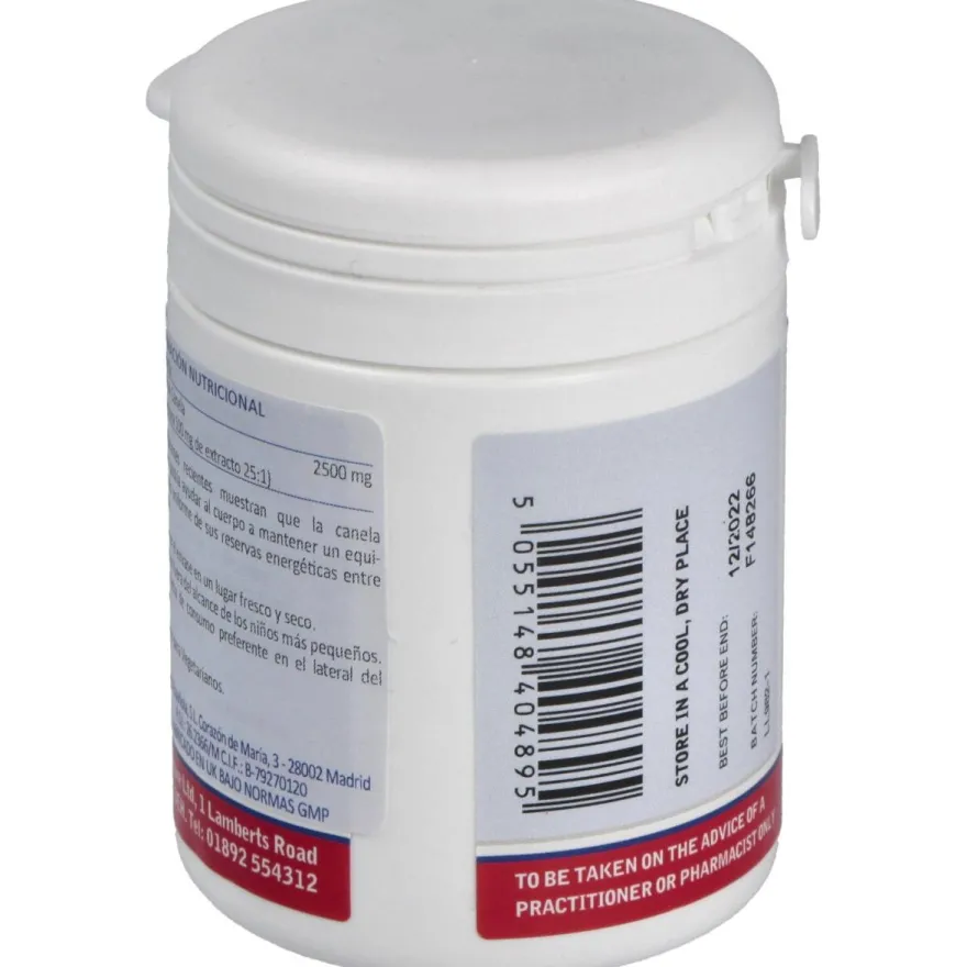 Lamberts Canela 2500 Mg 60 Comp