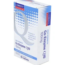 Lamberts Coenzima Q10 100Mg 60 Cáps.