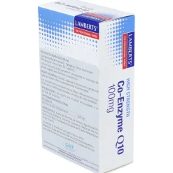 Lamberts Coenzima Q10 100Mg 60 Cáps.
