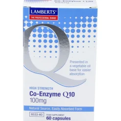 Lamberts Coenzima Q10 100Mg 60 Cáps.