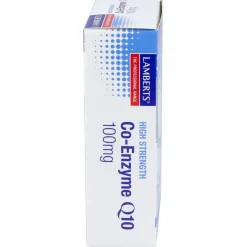 Lamberts Coenzima Q10 100Mg 60 Cáps.