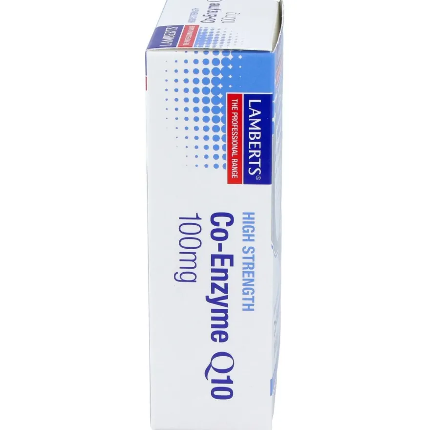 Lamberts Coenzima Q10 100Mg 60 Cáps.