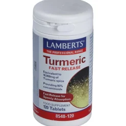 Lamberts Cúrcuma De Liberación Rápida 120 Tabs