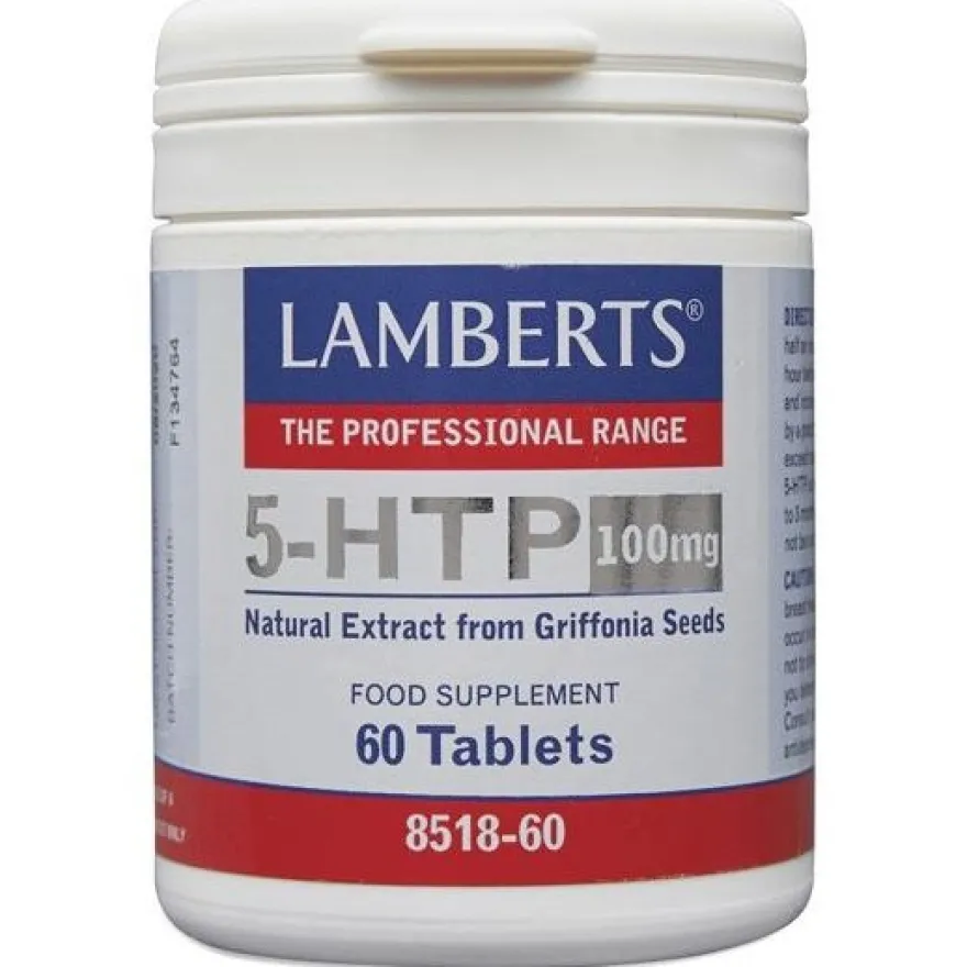 Lamberts Extracto De Semillas De Griffonia 5-Htp - 60 Cápsulas