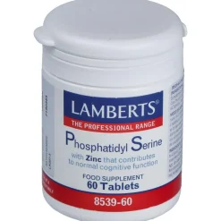 Lamberts Fosfatidil Serina 100 Mg 60 Comp