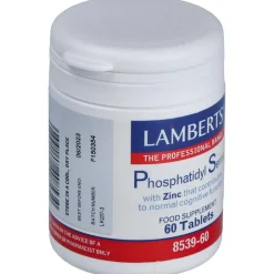 Lamberts Fosfatidil Serina 100 Mg 60 Comp