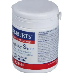 Lamberts Fosfatidil Serina 100 Mg 60 Comp