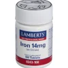 Lamberts Iron 14Mg 100 Tabletas