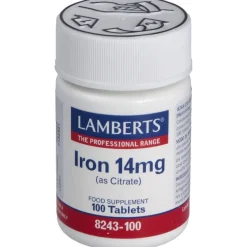 Lamberts Iron 14Mg 100 Tabletas
