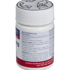 Lamberts Iron 14Mg 100 Tabletas