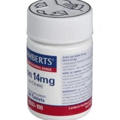 Lamberts Iron 14Mg 100 Tabletas